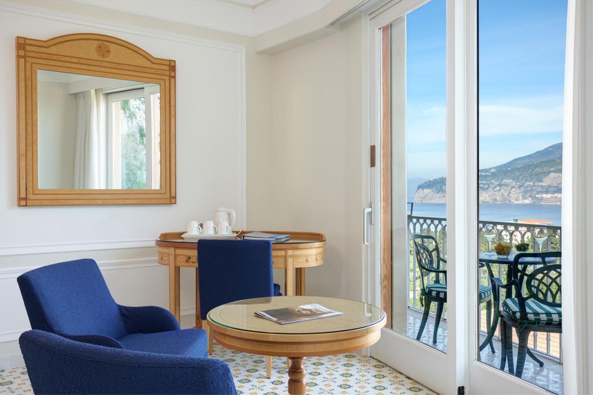 Grand Hotel Capodimonte Sorrento Exterior photo